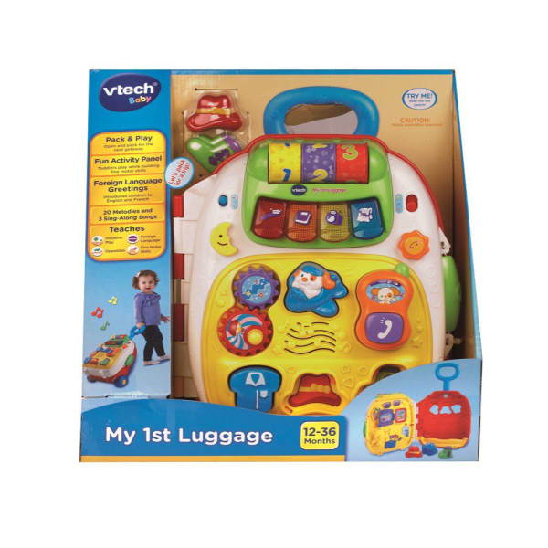 Vtech My first luggage