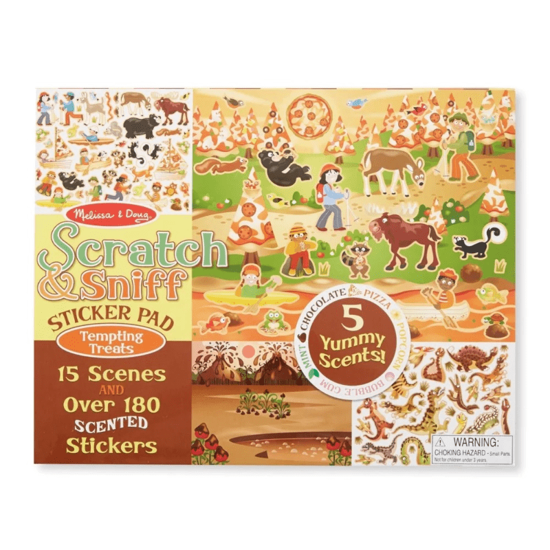 Melissa and Doug Scratch and Sniff - Tempting Treats